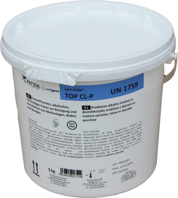 ANTI-GERM TOP CL-P - 5 kg ANTI-GERM TOP CL-P - 5 kg