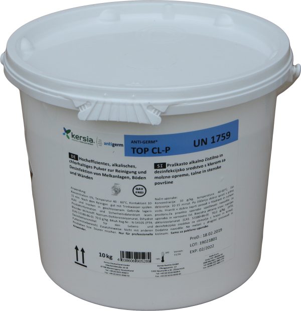 ANTI-GERM TOP CL-P - 10 kg ANTI-GERM TOP CL-P - 10 kg