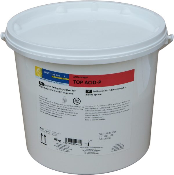 TOP ACID-P - 10 kg TOP ACID-P - 10 kg