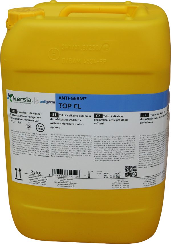 TOP CL - 25 kg TOP CL - 25 kg