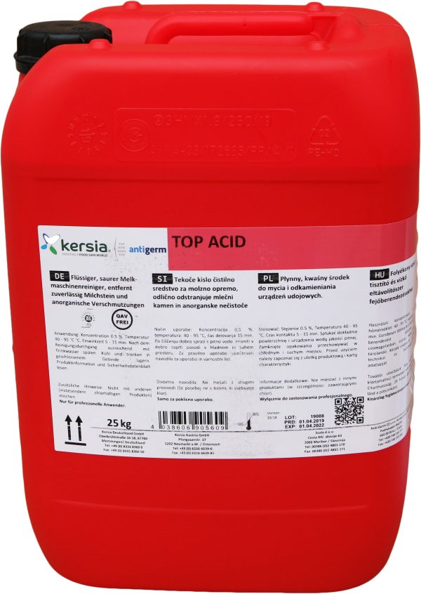 TOP ACID - 25 kg