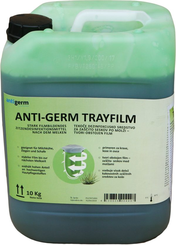 ANTI-GERM TRAYFILM - 10 kg ANTI-GERM TRAYFILM - 10 kg