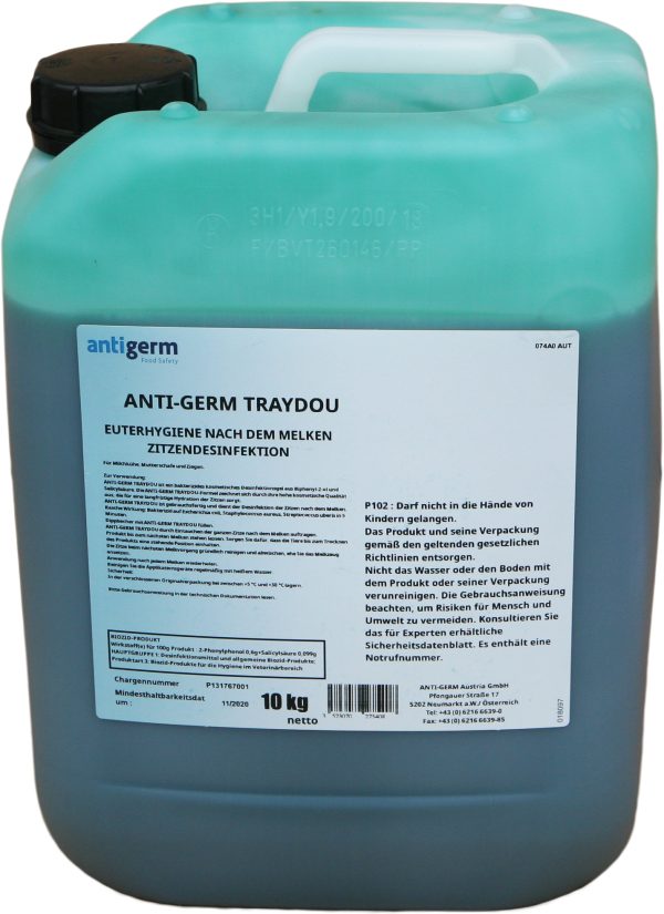 ANTI-GERM TRAYDOU - 10 kg ANTI-GERM TRAYDOU - 10 kg