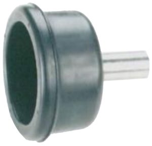 Čep s priključkom guma fi 50 mm x 16 mm Čep s priključkom guma fi 50 mm x 16 mm