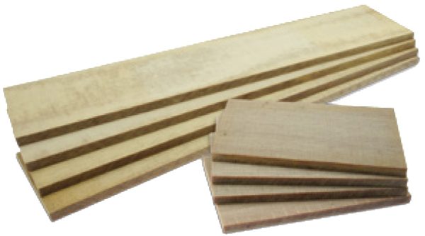Lamela pertinaks 199,9 x 60 x 5,3 mm