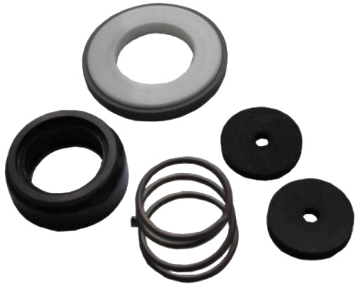 Mlečna črpalka WS - Set tesnil
