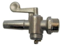 Vakuumski ventil ravni 1/2'' ZN