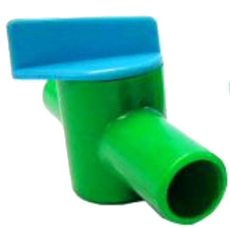 Ventil plastika fi 16 mm