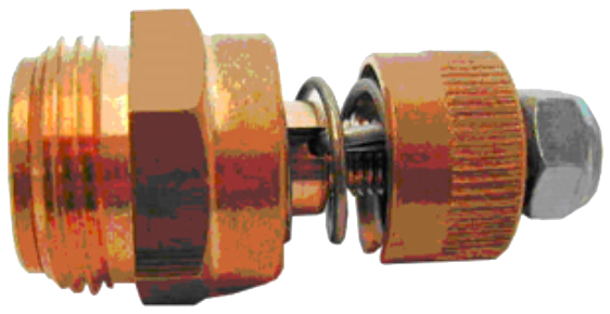Regulator vakuuma 3/4" medenina