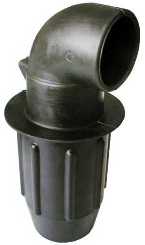 Vstopno koleno guma fi 40 x 50 mm Miele Vstopno koleno guma fi 40 x 50 mm Miele