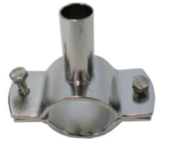 Vstopni priključek inox fi 38-40mm/16x18mm