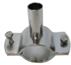 Vstopni priključek inox fi 50,8-52mm/16x18mm