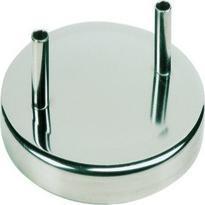 Pokrov vrča raven inox 2 pr.