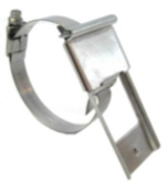 Mlečna pipa inox fi 30/52 x 14 mm