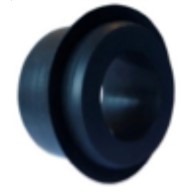Vstopni reducir guma fi 76 x 51 mm