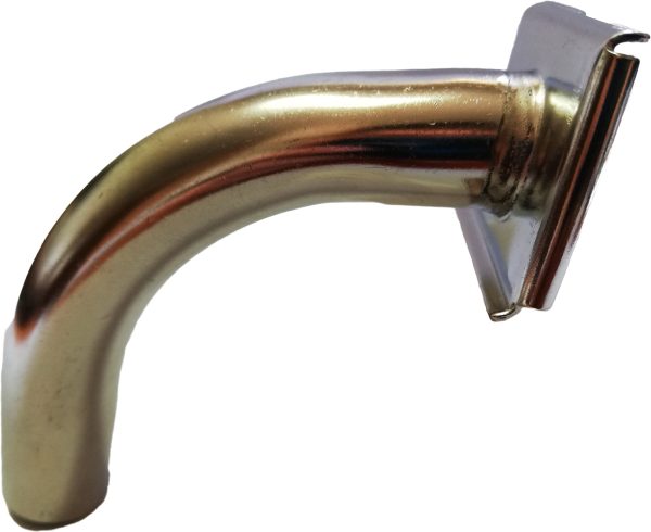 Mlečna pipa inox - Priključek DL fi 16 mm