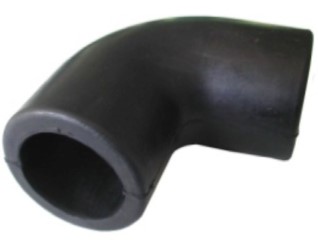 Koleno guma fi 25 x 25 mm