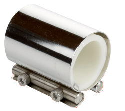 Spojka montažna za inox cev fi 52 mm
