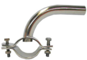 Vstopni priključek inox L fi 38-40mm/14x16mm