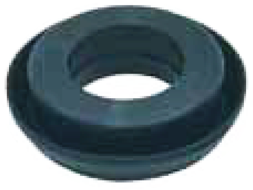 Vstopno tesnilo WS 50/60 mm guma