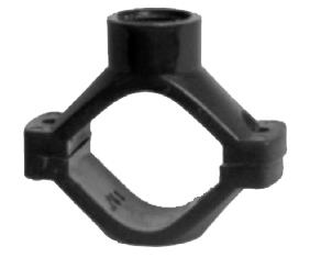 Objemka montažna 60 mm NN 1/2'' črna Objemka montažna 60 mm NN 1/2'' črna