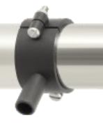 Vstopni priključek WS fi 40mm/15mm plastika