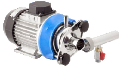 Mlečna črpalka FW 0,55 kW fi 40 mm / 32 mm