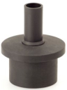 Čep s priključkom plastika fi 40 mm x 16 mm Čep s priključkom plastika fi 40 mm x 16 mm