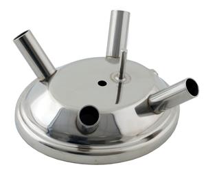 Orbiter 350 - Pokrov inox 45° 13 x 15 mm, rav.prik