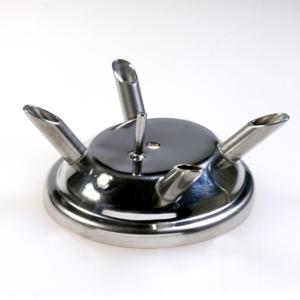 Orbiter 350 - Pokrov inox 45° 10 x 13 mm, poš.prik