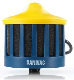 Sanivac 24V z montažno objemko Sanivac 24V z montažno objemko