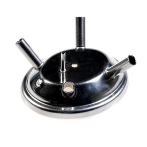 Orbiter 350 - Pokrov inox 45° 10 x 13 mm, rav.prik