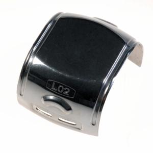 L02 - Pokrov pulzatorja inox