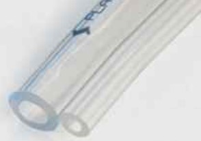 Cev mlečna PVC 12,7 dvojček SP - 30 m