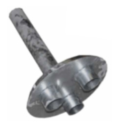 Vakuumska posoda 60 lit  galvanizirana - Pokrov