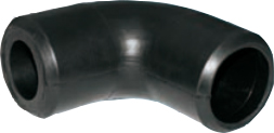 Koleno guma fi 50 x 30 mm