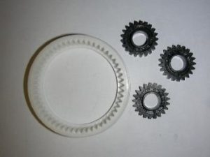Milkmaster - Set zobnikov motorja