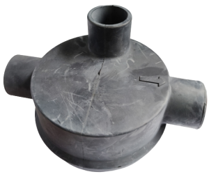 Sanitarna posoda PC1800 - Pokrov guma Sanitarna posoda PC1800 - Pokrov guma