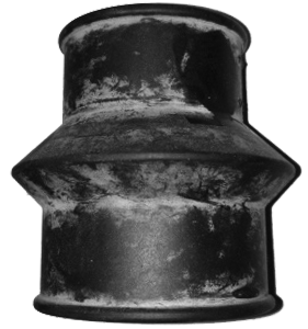 Čep fi 38 mm guma