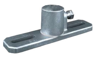 Konzola nosilca cevi 1/2'' ALU