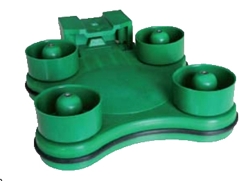 Pralna kaseta zelena