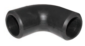 Koleno guma fi 50 x 50 mm