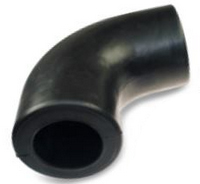 Koleno guma fi 50 x 40 mm