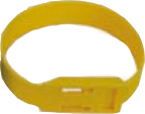 Kontrolni trak 37cm - rumen