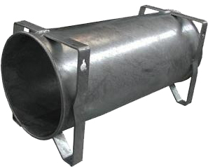 Vakuumska posoda 60 lit  galvanizirana