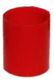 Mufa adipren 5/4'' x 5/4''