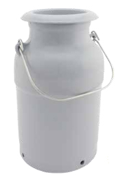 Kangla za mleko - 5 l siva Kangla za mleko - 5 l siva