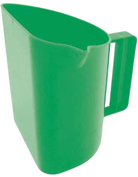 Lopatka za krmilo - 2 kg vrčasta