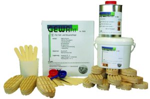 GEWA FIT komplet 25/1 za korekcijo prakljev GEWA FIT komplet 25/1 za korekcijo prakljev