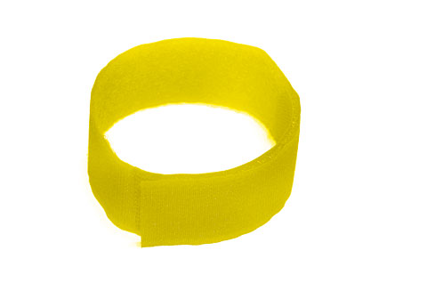 Kontrolni trak najlon 10/1 rumen